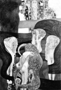 Gustav Klimt, "Jurisprudenz"